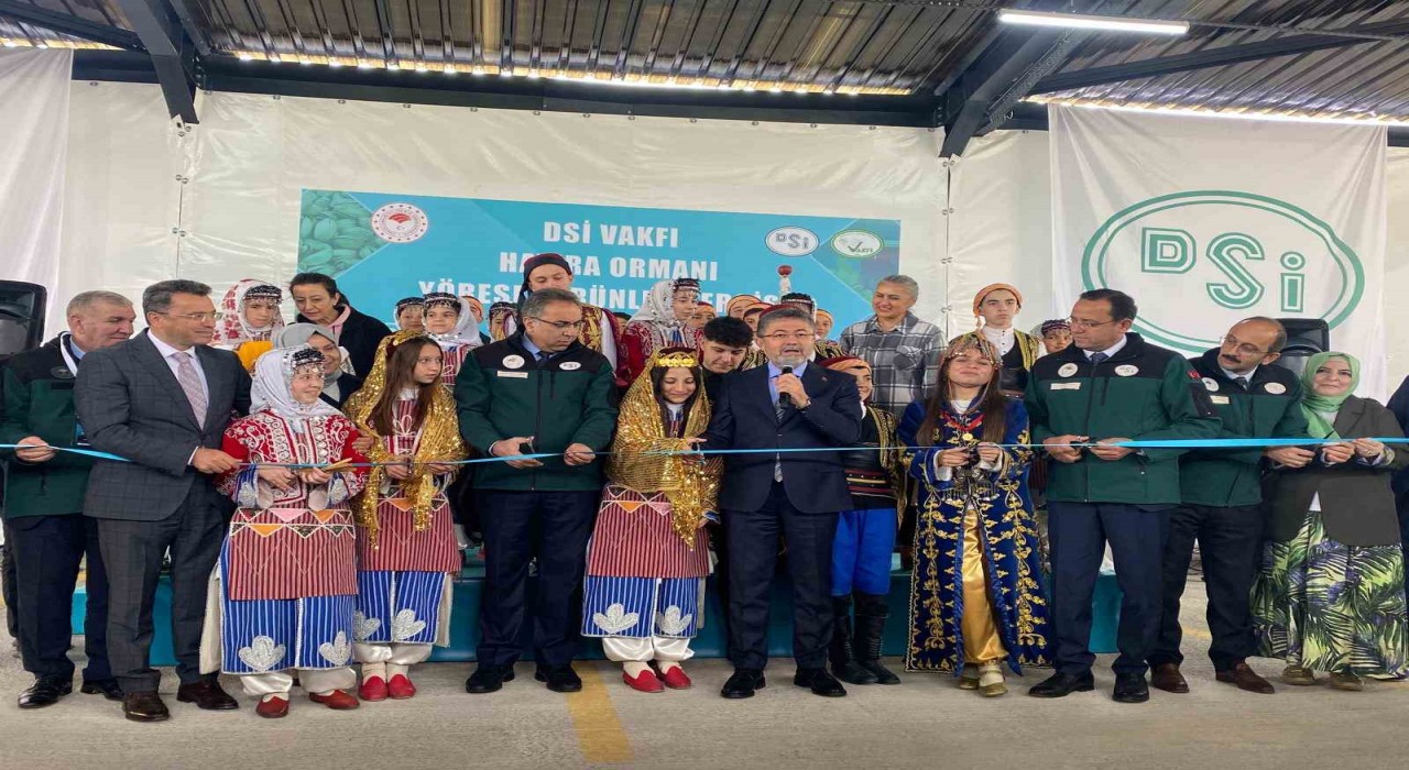 Bakan Yumaklı: Suya olan ihtiyacımız yarın, bugünden çok daha fazla olacak