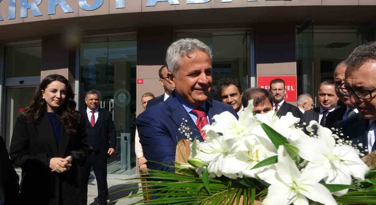 Bakırköy Adliyesinde veda töreni