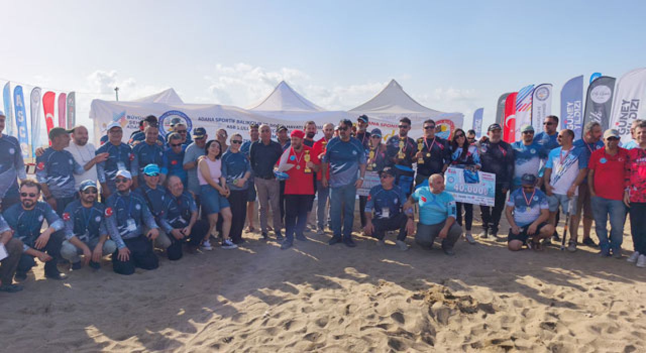 Balık Tutkunları Yumurtalık’ta Buluştu