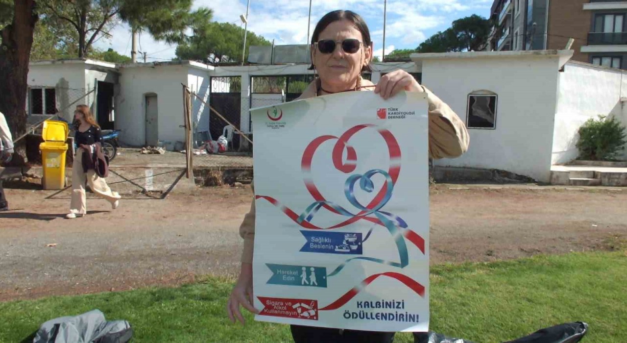 Balıkesirde Sağlıklı Yaşam Yürüyüşü