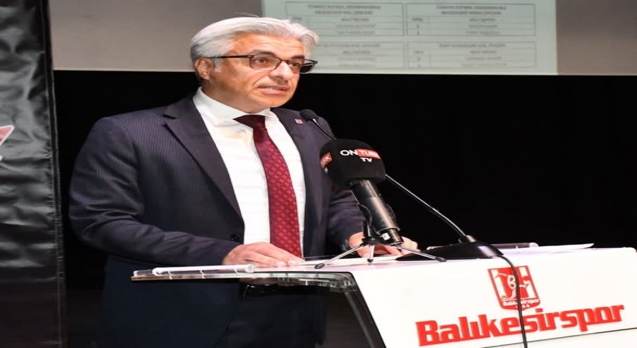 Balıkesirsporda yeni Başkan Volkan Altınöz