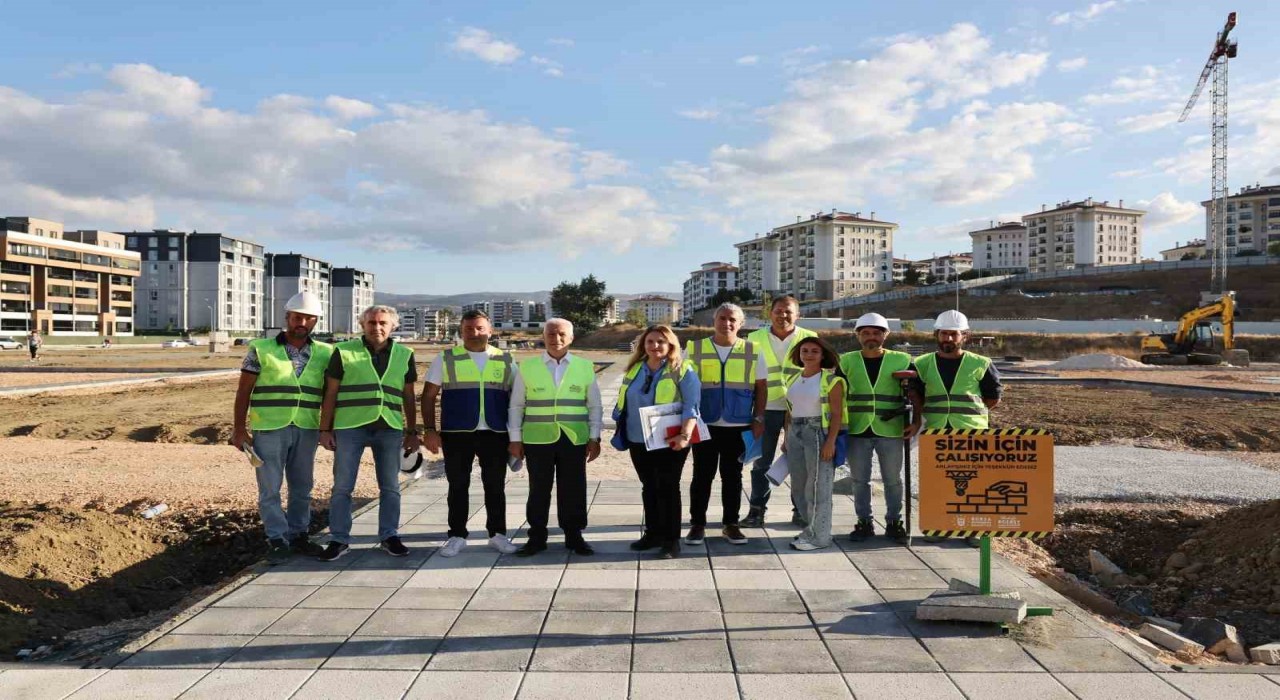 Balkan Mahallesine bölge parkı