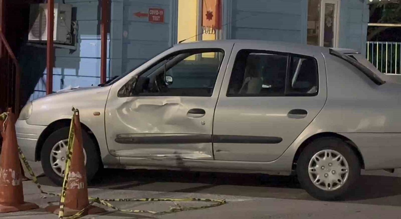 Bartında yaralıyı hastaneye yetiştiren sürücü alkollü çıktı