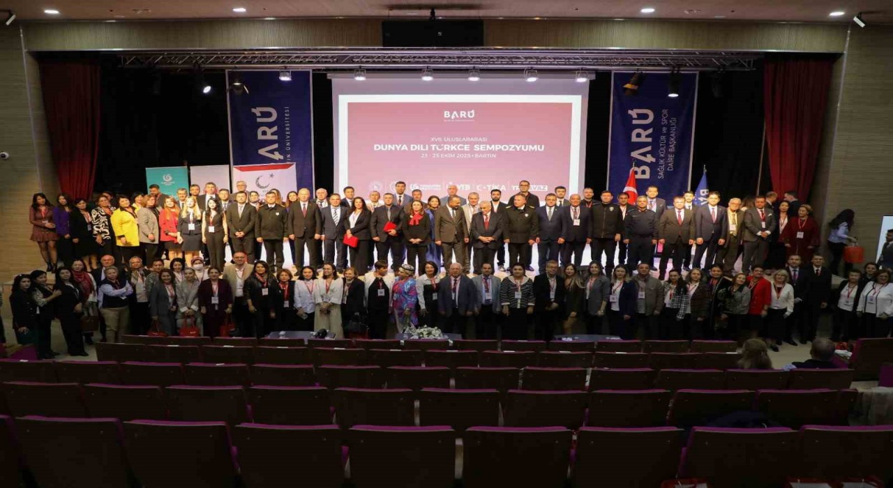 BARÜ ev sahipliğinde 17. Uluslararası Dünya Dili Türkçe Sempozyumu başladı