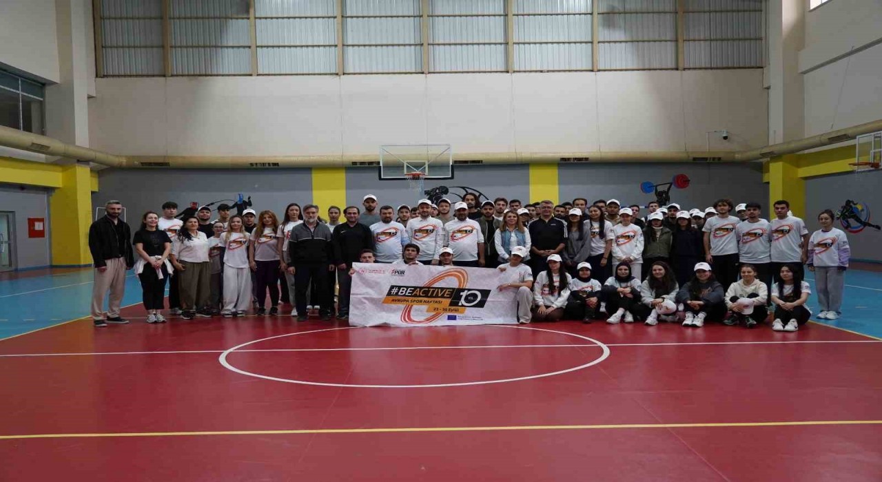 BARÜde Avrupa Spor Haftası çeşitli etkinliklerle kutlandı