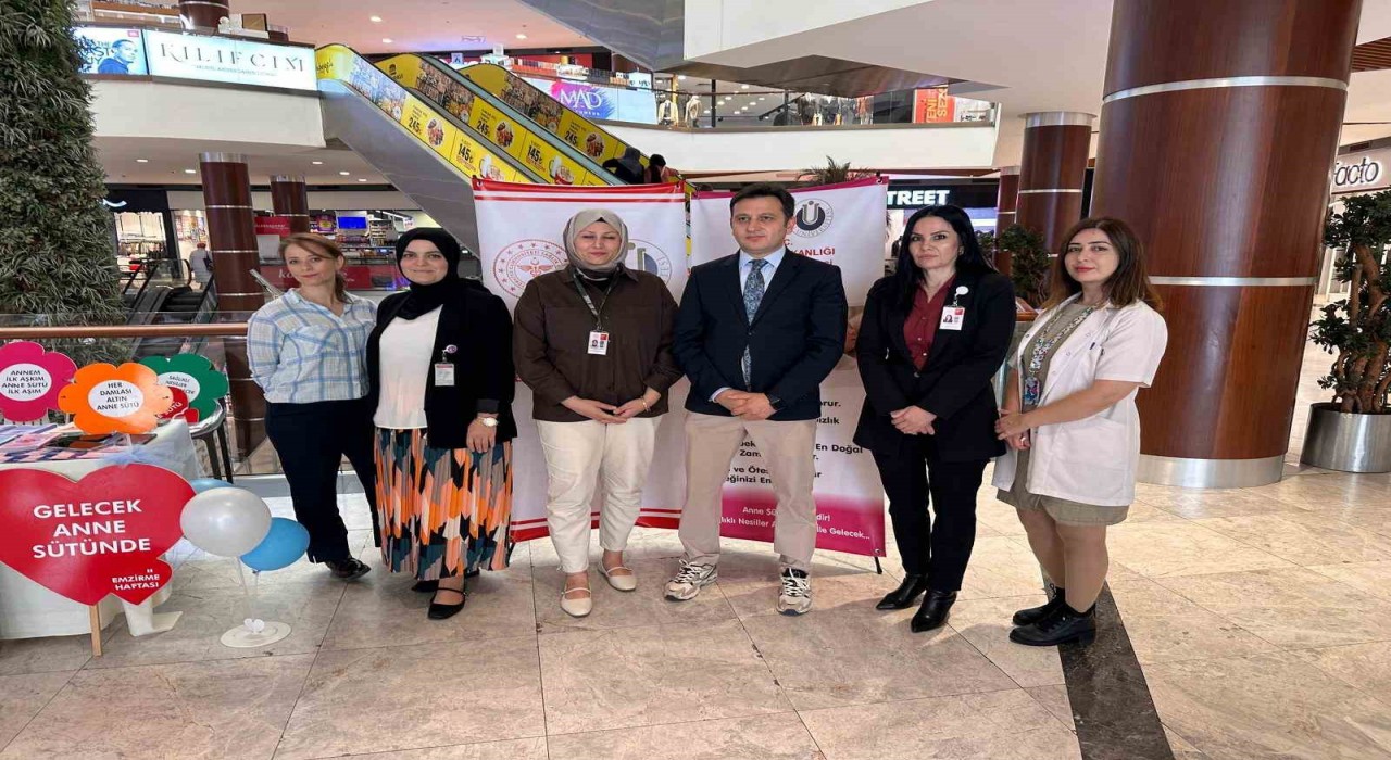 Başhekim Yılmaz: Anne sütü sadece besin değil, aynı zamanda bebekler için ilaç