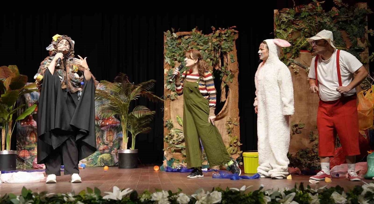 Başiskelede kültür sanat sezonu Orman Koruyucuları ile açıldı