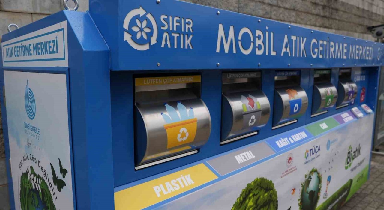 Başiskelede sıfır atık seferberliği büyüyor