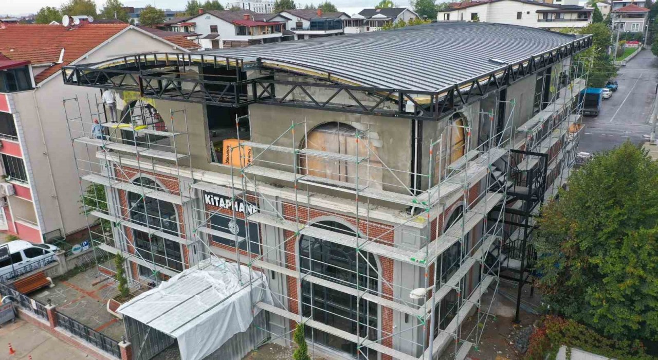 Başiskeledeki Kitaphanenin kapasitesi artırılıyor