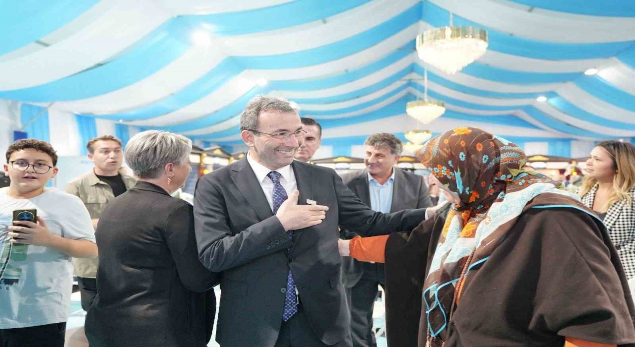 Başkan Ahmet Cin: Millete rağmen millete karşı durulmaz, bunun örneğini bugün burada görüyoruz