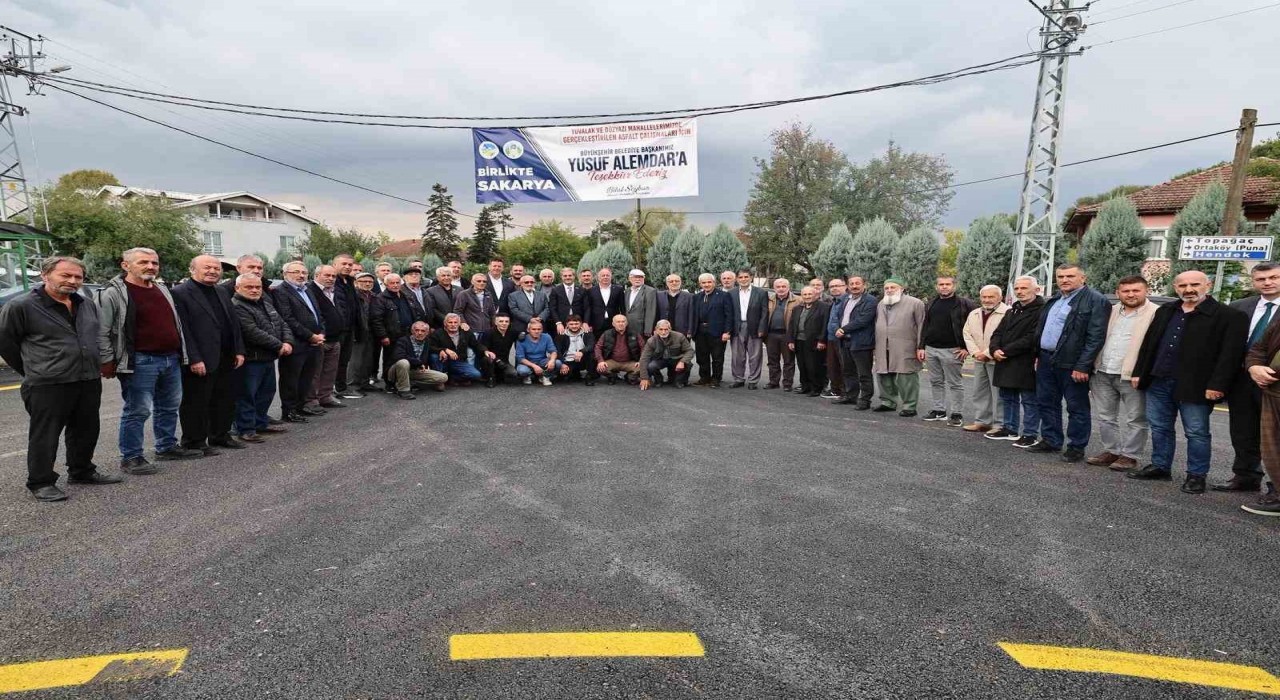 Başkan Alemdar, Soykan ile birlikte Akyazıda yatırımları inceledi