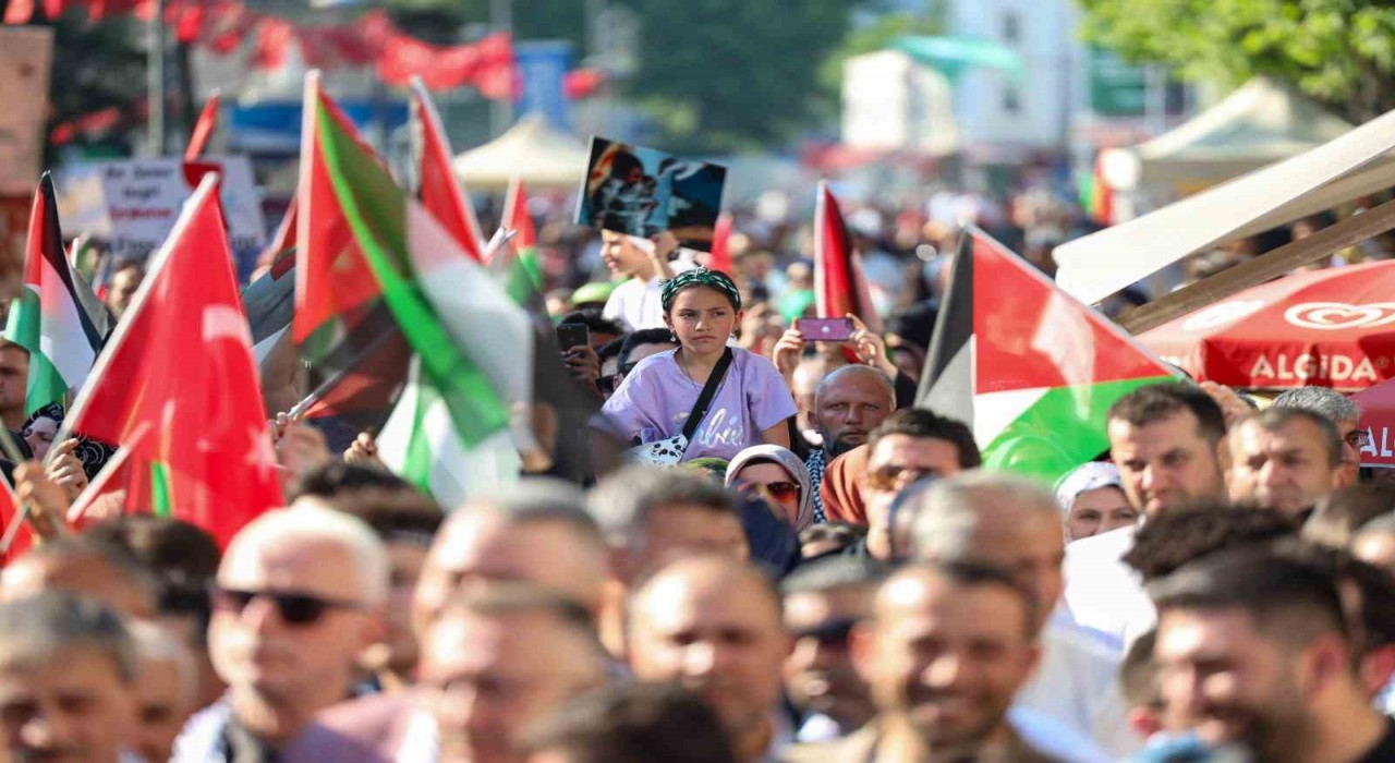 Başkan Alemdardan pazar günü için önemli çağrı: Kalbi Gazze ile atan herkesi bekliyoruz