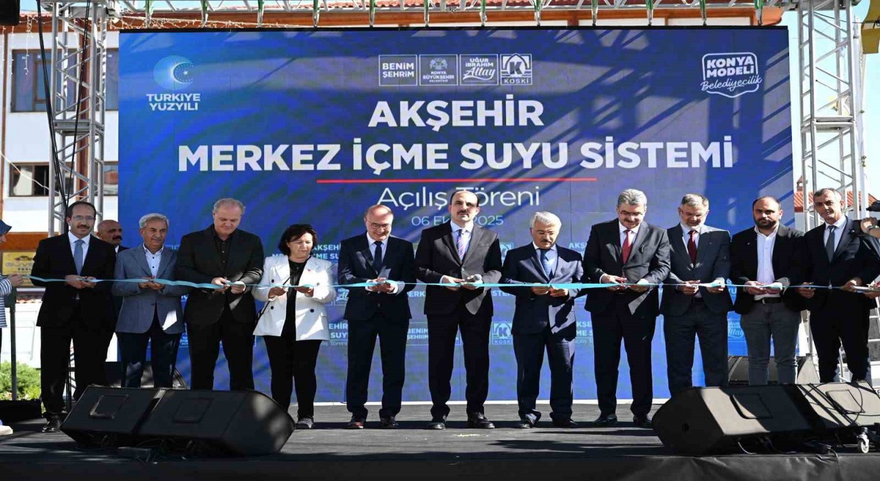 Başkan Altay: Akşehirin içme suyu meselesini 223 milyon liralık yatırımla köklü çözüme kavuşturduk