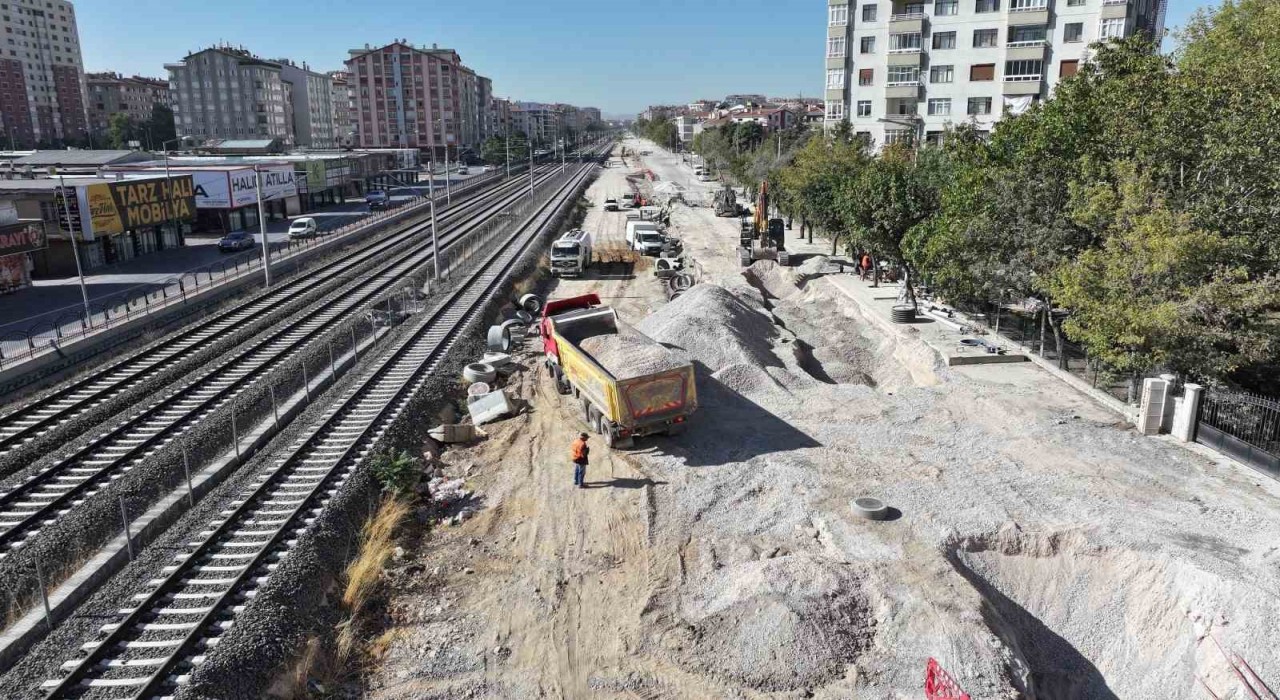 Başkan Altay: Banliyö hattıyla daha hızlı, güvenli ve konforlu bir ulaşım imkanına kavuşacağız