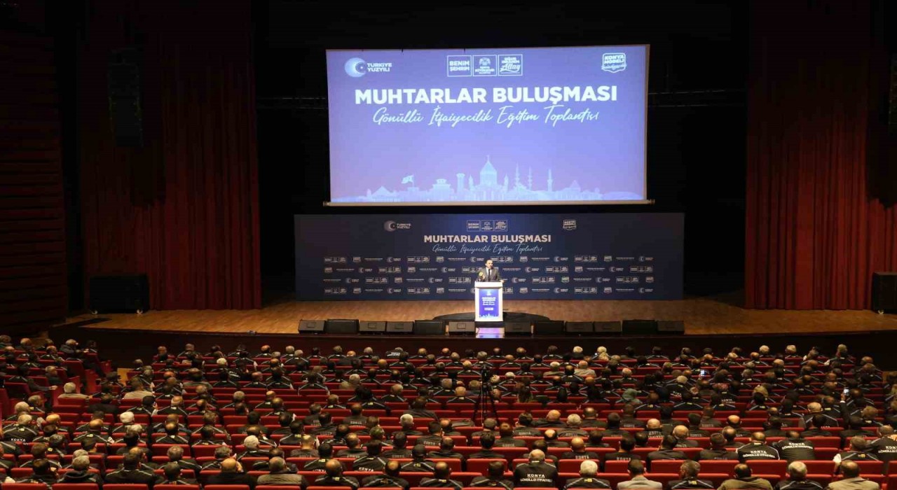Başkan Altay: Muhtarlarımızla hangi yola çıktıysak Allahın izniyle onu başardık