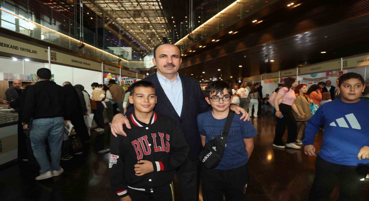 Başkan Altay tüm kitapseverleri 12. Konya Kitap Günlerine davet etti