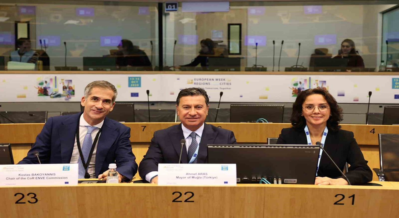 Başkan Arastan Brükselde demokrasi, iklim ve sürdürülebilirlik temasları