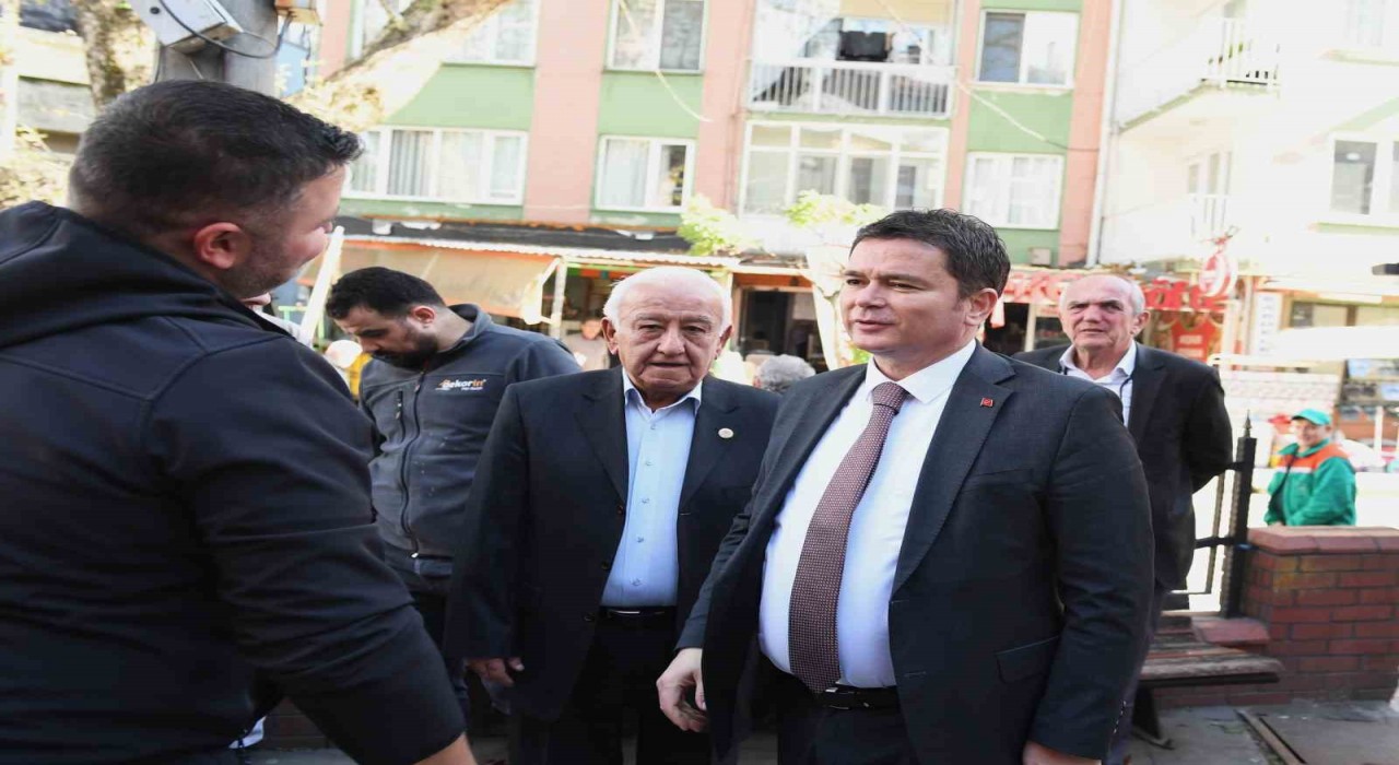 Başkan Aydından Maksem Mahallesini mutlu eden ziyaret