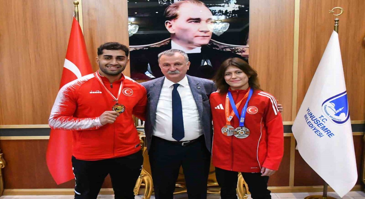 Başkan Balaban milli judocuları kutladı