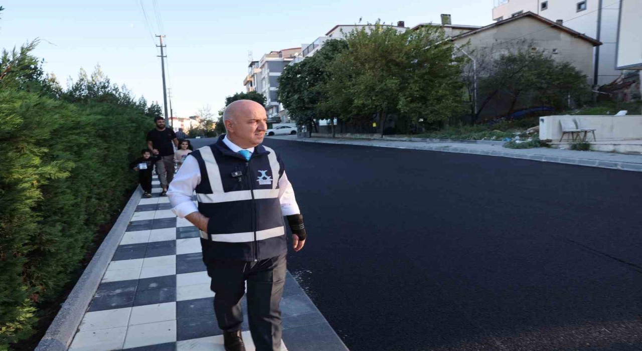 Başkan Bıyık: Daha güzel bir Darıca için sahadayız