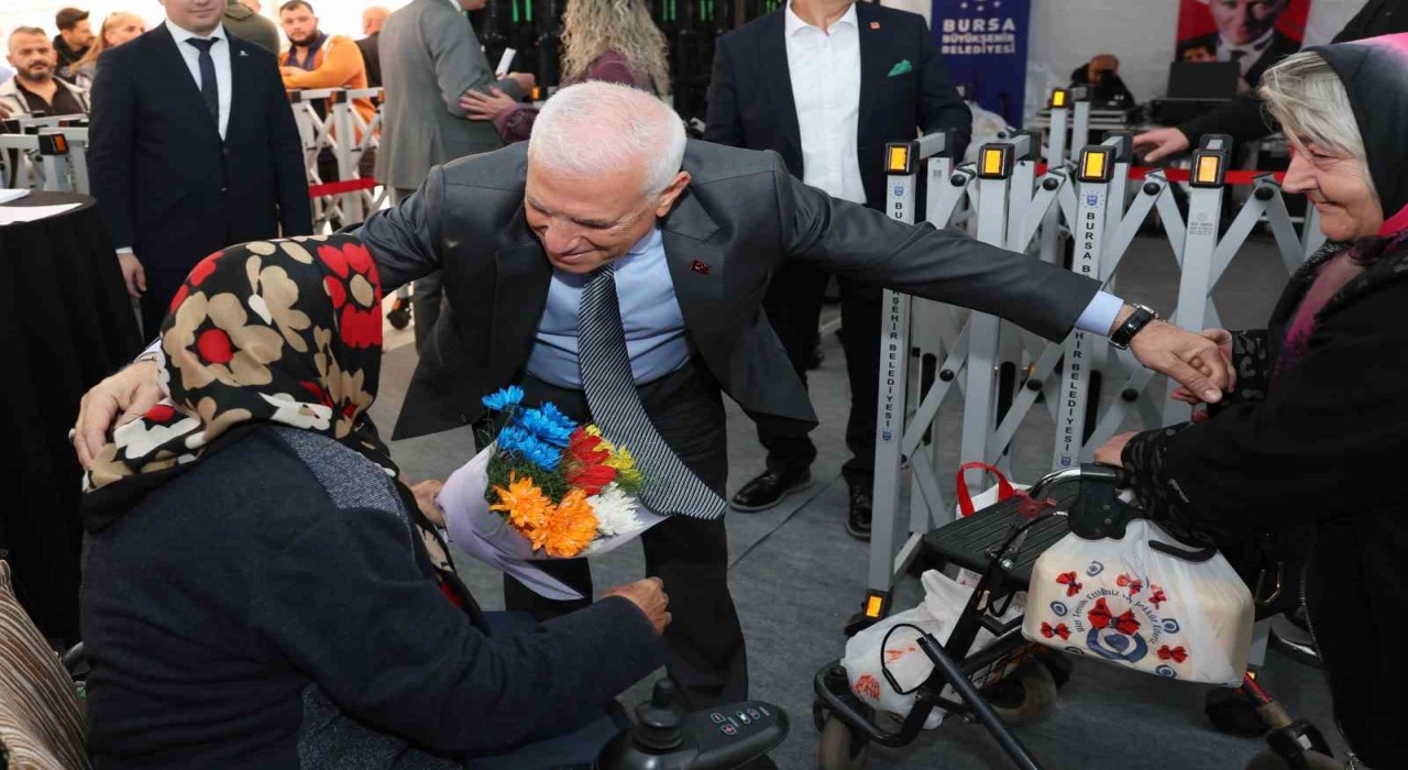 Başkan Bozbey: Bursaya hizmet etmek bizim için onurdur