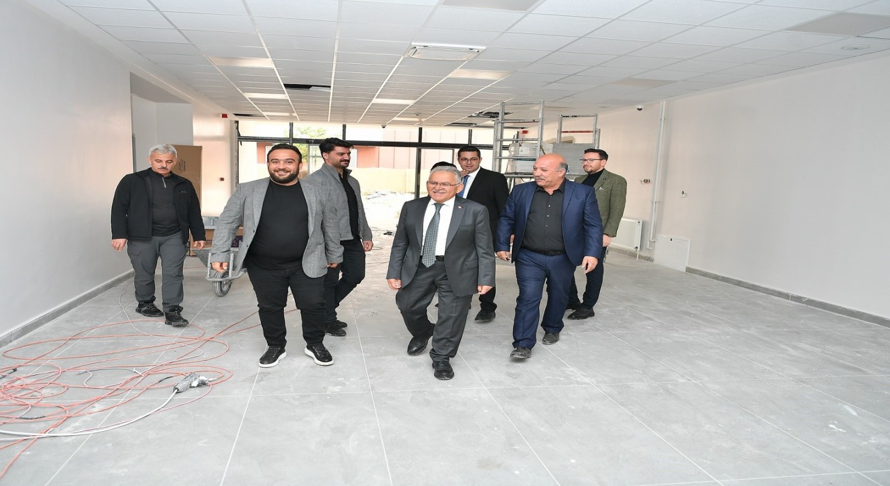 Başkan Büyükkılıç, aileden gelen hayırla alzheimer hastalarına umut olacak