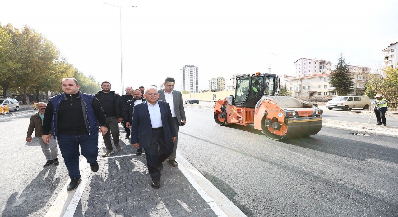Başkan Büyükkılıç, dev projeyi Cumhuriyet Bayramında tanıtacak