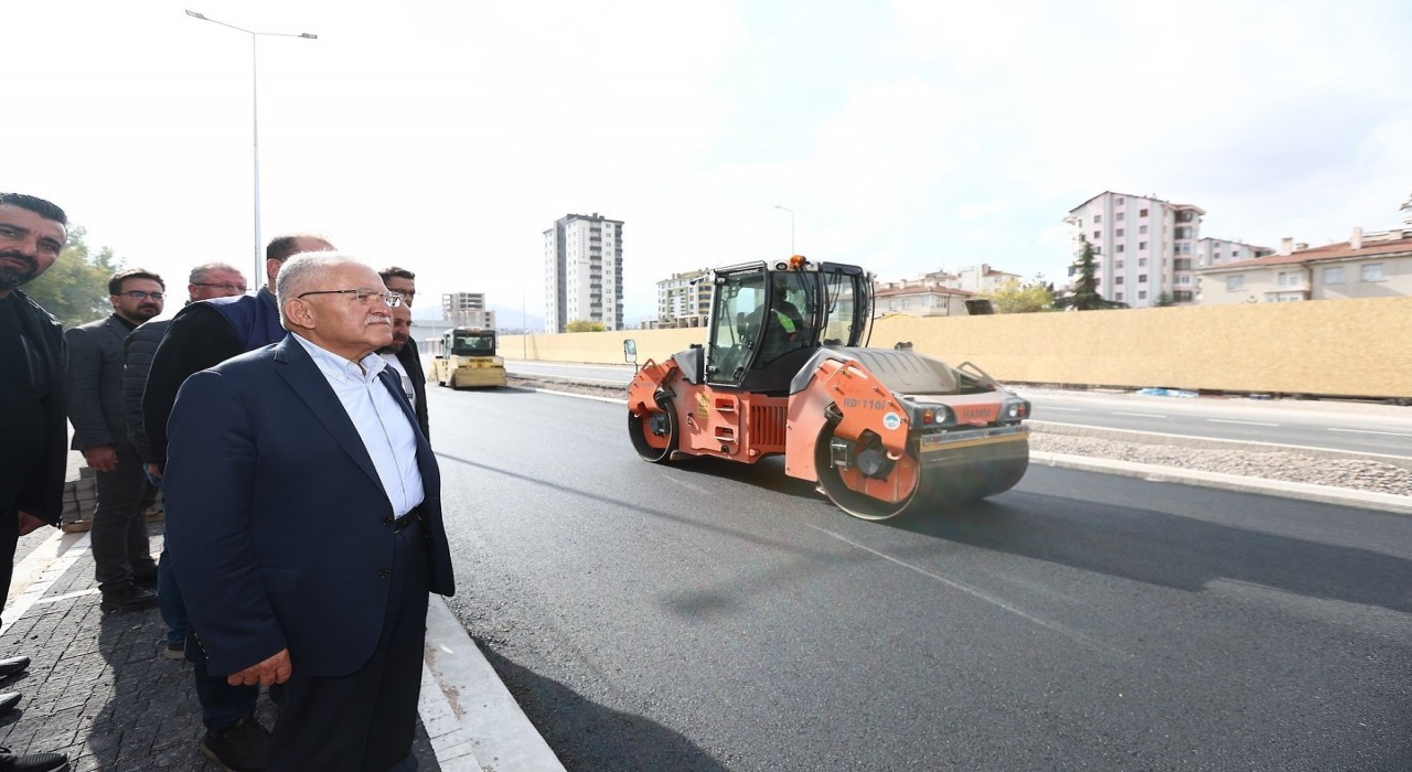 Başkan Büyükkılıç, dev projeyi Cumhuriyet Bayramında tanıtacak