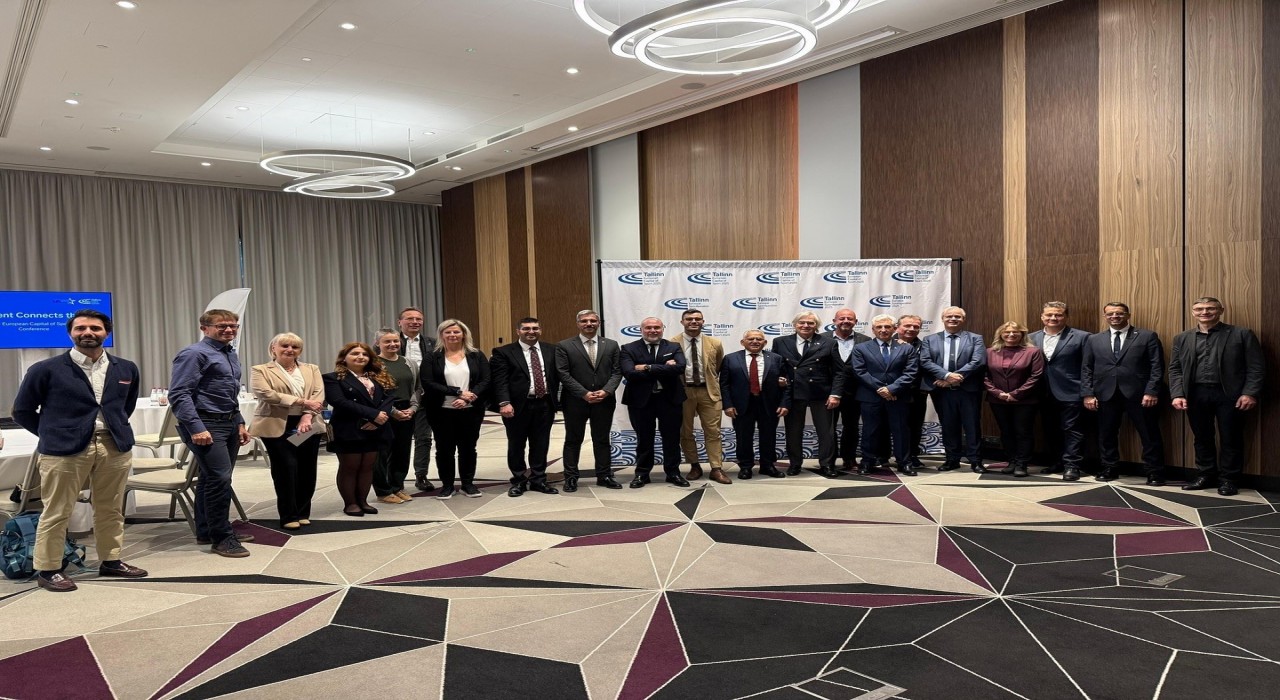 Başkan Büyükkılıç, Dünya Spor Başkenti için Estonyada: resmi başvuru yapıldı