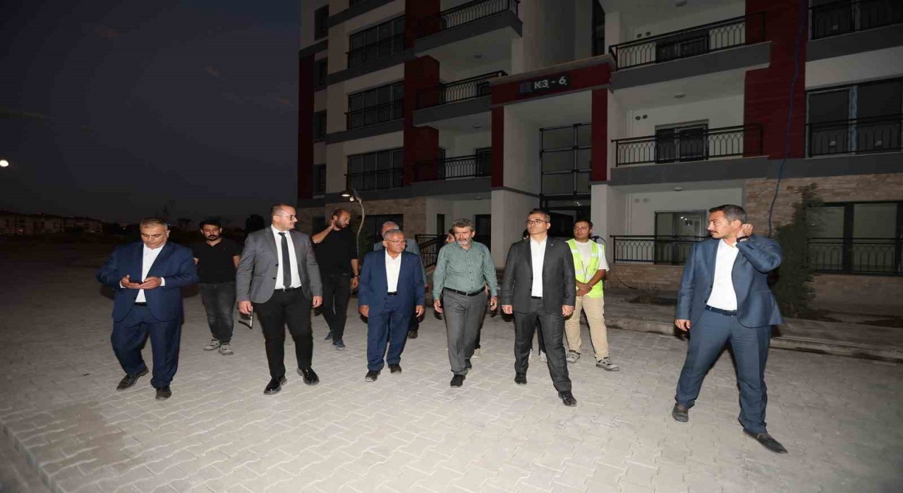 Başkan Büyükkılıçtan ödüllü kentsel dönüşüm projesi Oruçreise yakın takip