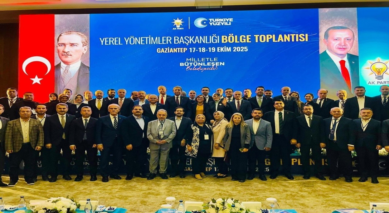 Başkan Büyükkılıçtan yerel yönetimler konusunda iki gün süren Gaziantep temasları