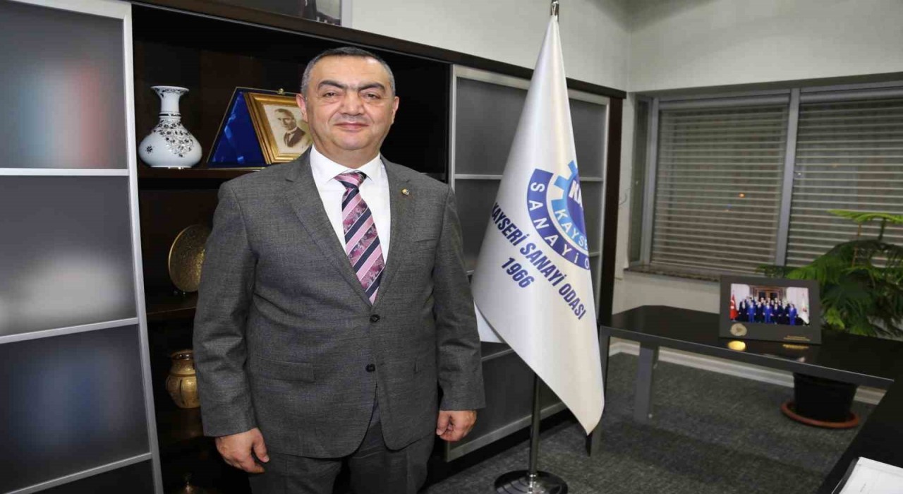Başkan Büyüksimitci: Kayserinin aylık ihracatı yüzde 6 arttı