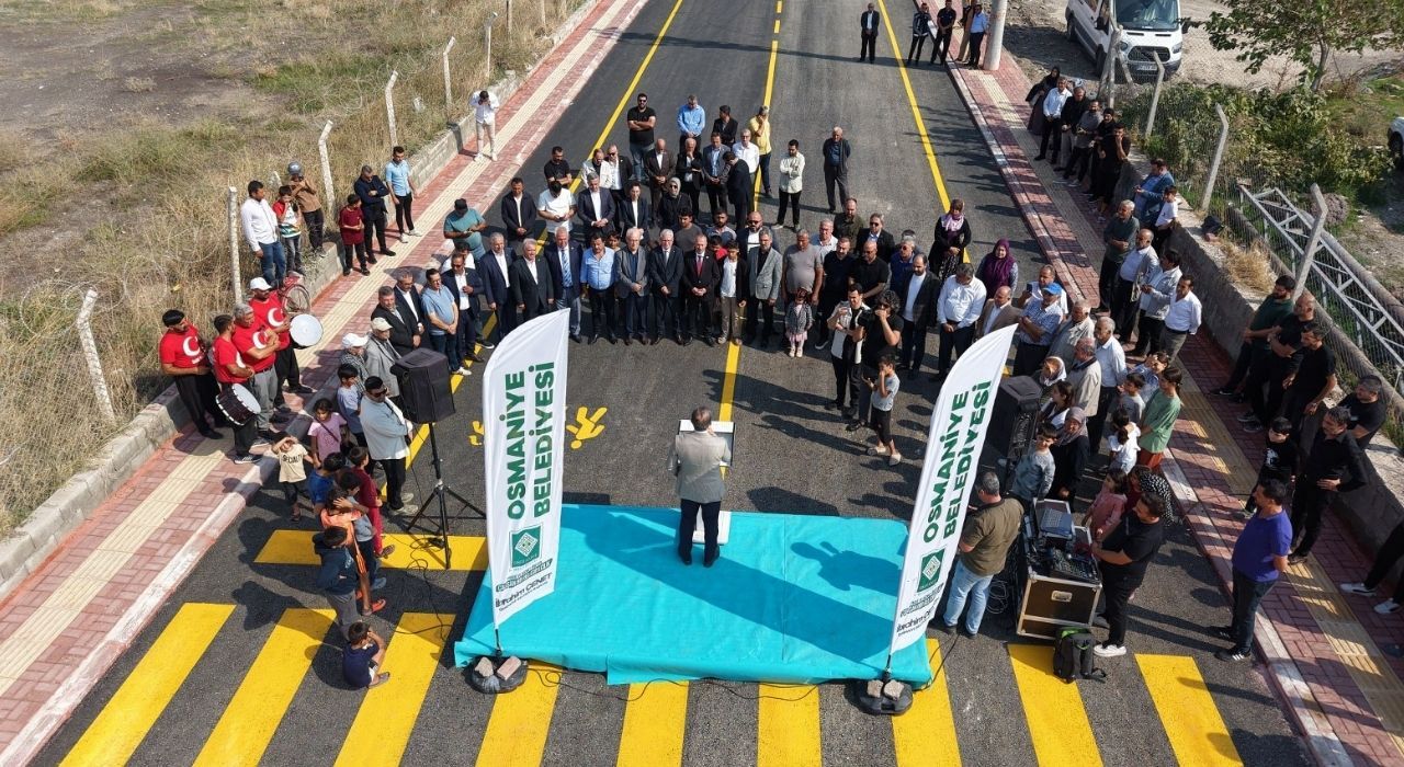 Başkan Çenet: “Osmaniye’yi İlmek İlmek İşliyoruz”