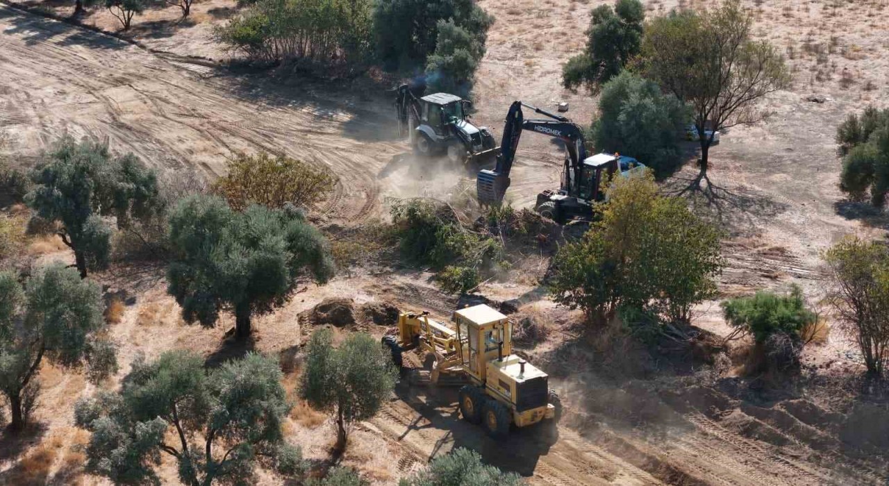 Başkan Çerçioğlu Aydının ulaşım ağını güçlendiriyor