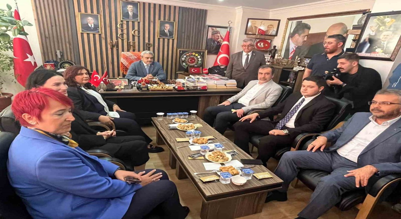 Başkan Çerçioğlu: Hizmetin önünde duranı sel alır götürür