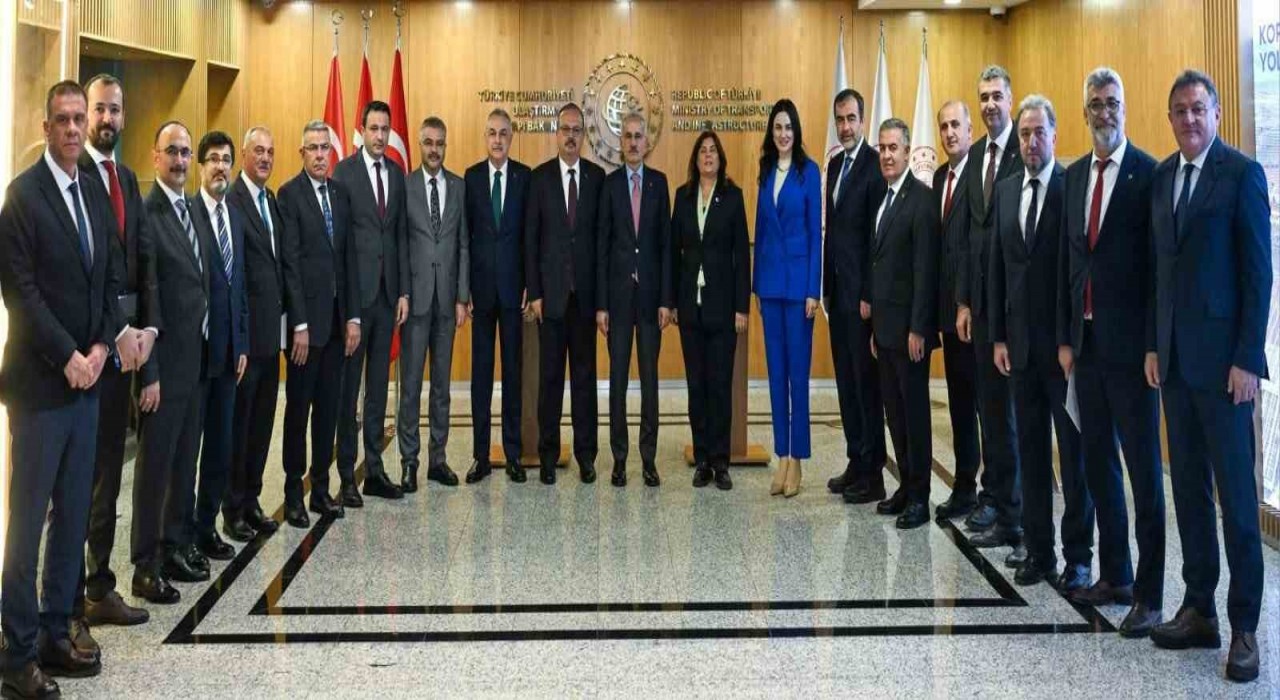 Başkan Çerçioğlundan Aydına yeni banliyö hattı müjdesi