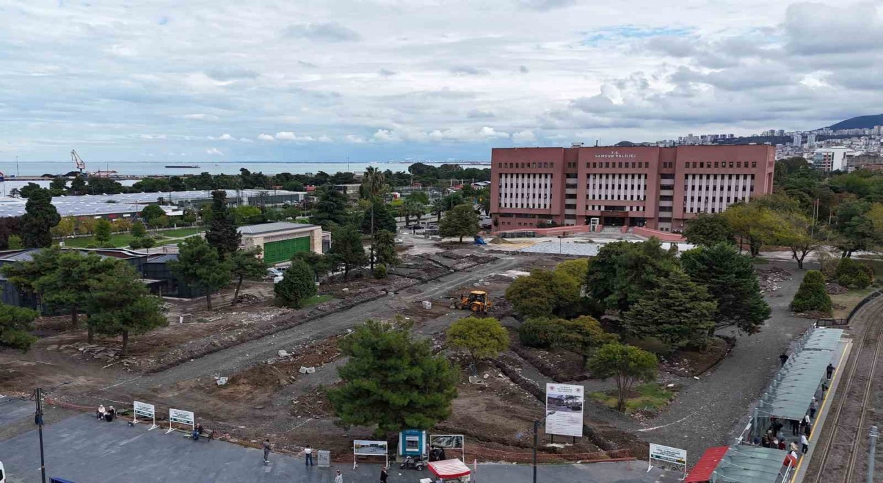 Başkan Doğan: Valilik Meydanı, Samsuna yakışır hale gelecek