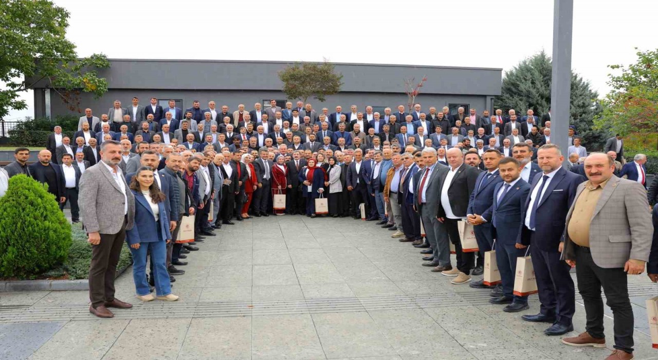 Başkan Doğandan Muhtarlar Gününde Muhtarlar Konağı müjdesi