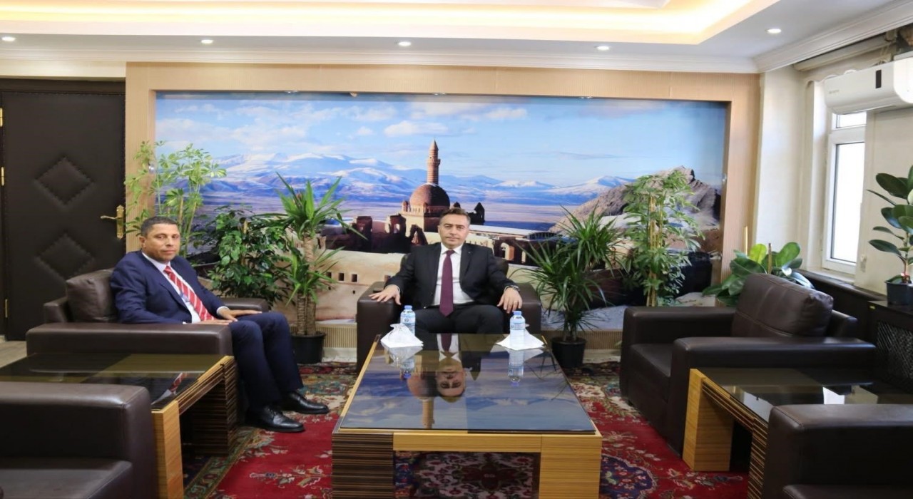 Başkan Duraktan Emniyet Müdürü Öndere hayırlı olsun ziyareti