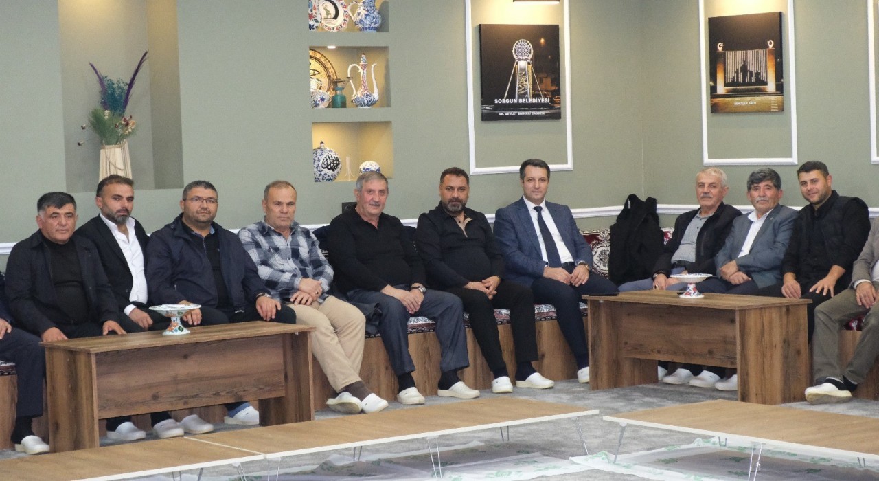 Başkan Ekinci, Muhtarlar Gününde muhtarlarla bir araya geldi