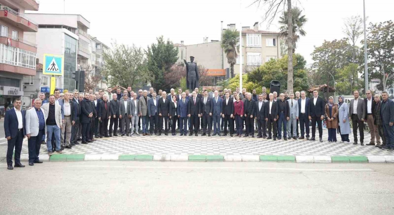 Başkan Ercan Özel: Muhtarlarımız, demokrasimizin ilk halkasıdır