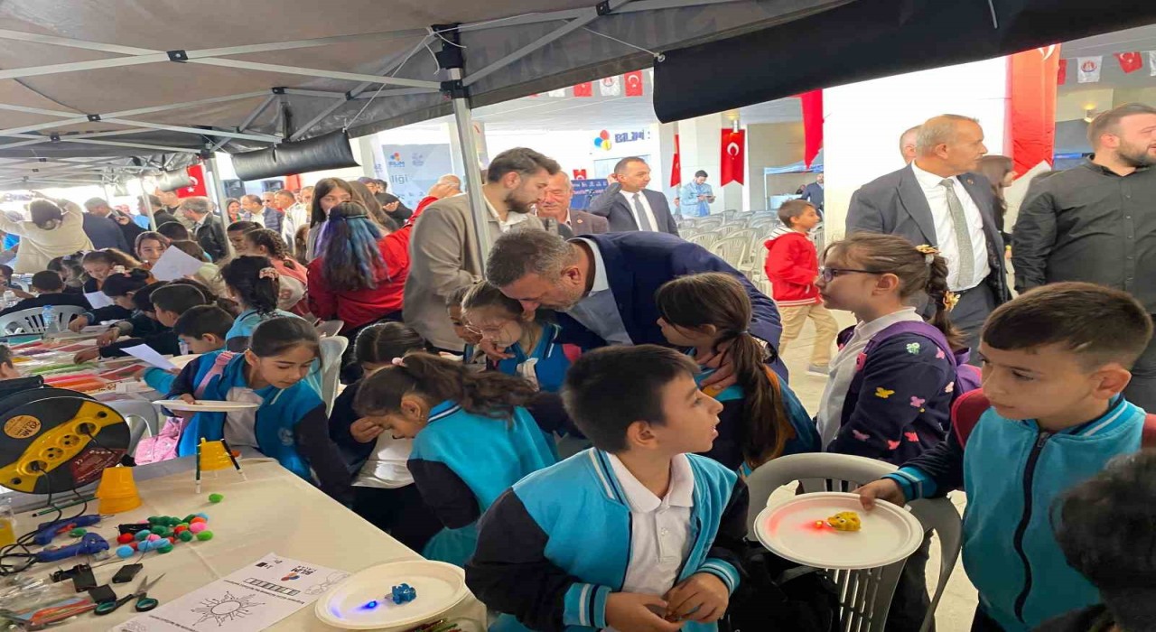 Başkan Ercan: Türkiyeyi teknolojide dünyanın bir numarası yapacağız