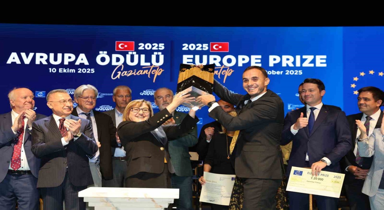 Başkan Fatma Şahinin vizyonu Gaziantepe Avrupa ödülünü getirdi