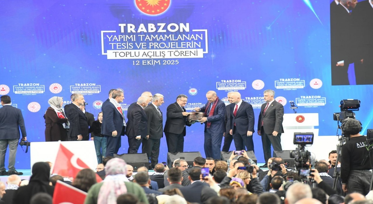 Başkan Genç: Trabzonumuzu hizmetlerle donatmaya devam edeceğiz