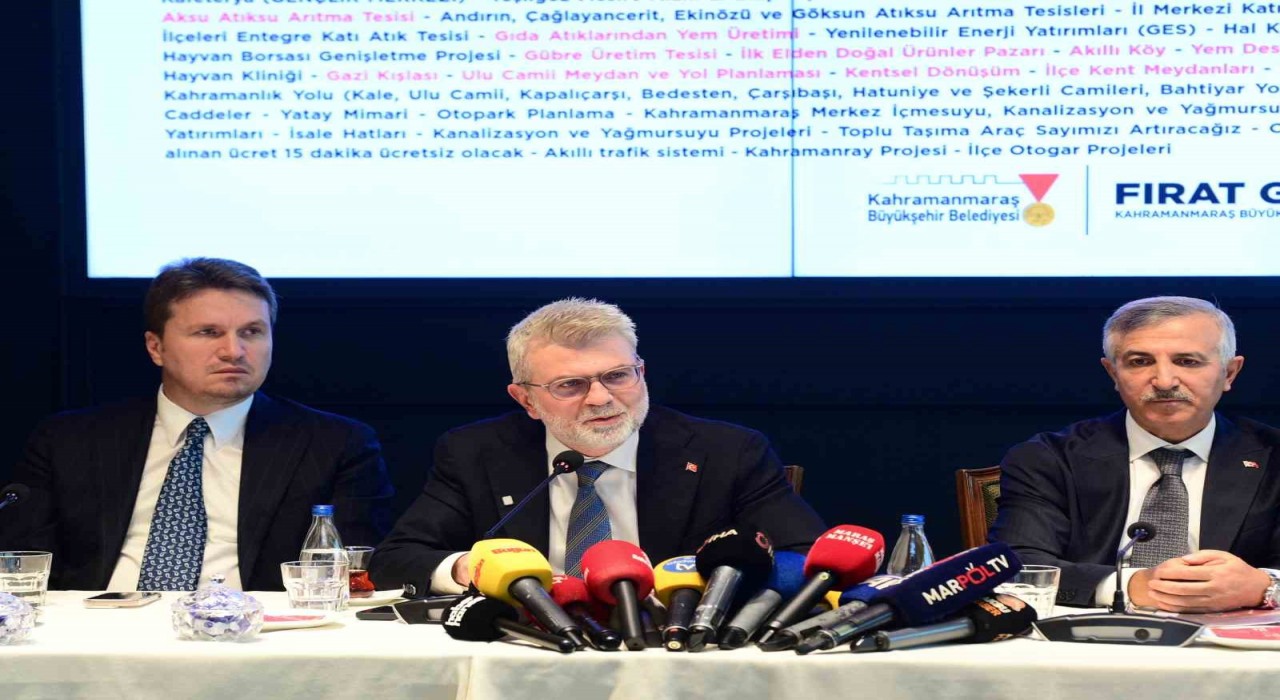 Başkan Görgel:  114 projenin 69unu başlattık