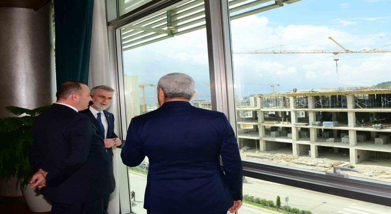 Başkan Görgel; Azerbaycan Mahallesi iki ülke kardeşliğinin nişanesi