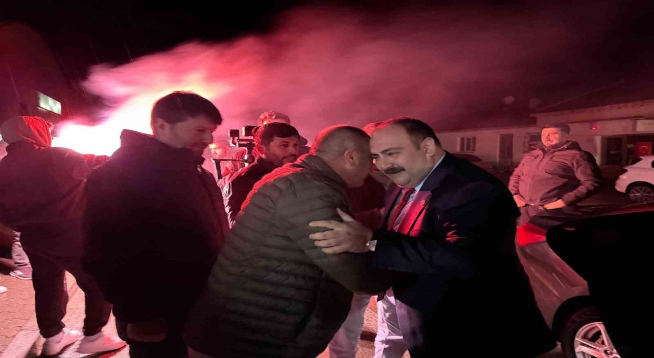 Başkan Hamamcıdan Oklubalı Mahallesine ziyaret