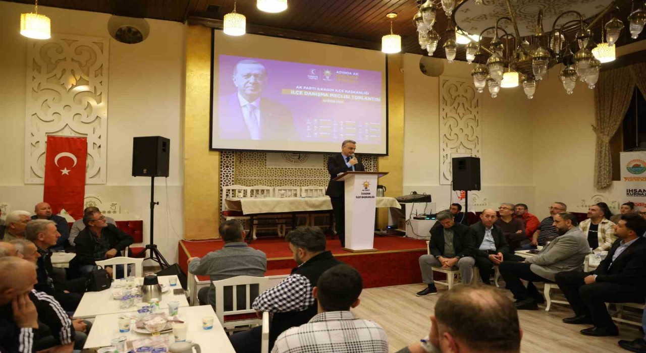 Başkan İhsan Kurnaz: Teşkilatlarımızdan güç alıyoruz