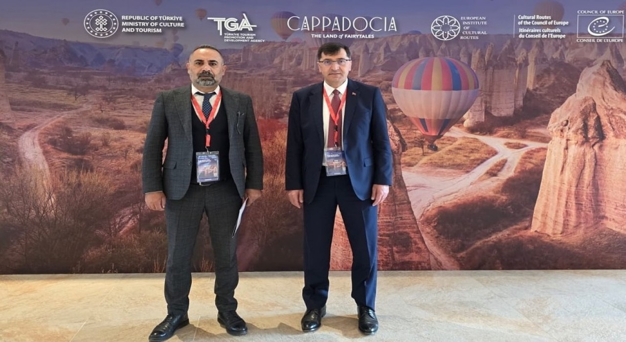 Başkan Kahveci, Avrupa Konseyi Kültür Rotaları 14. Yıllık Danışma Forumuna katıldı