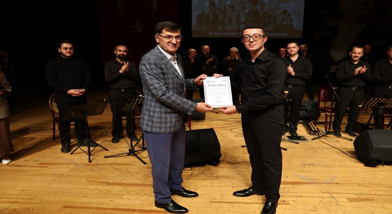 Başkan Kahveci: Kütahyamız tarih boyunca sanatın ve maneviyatın şehri olmuştur